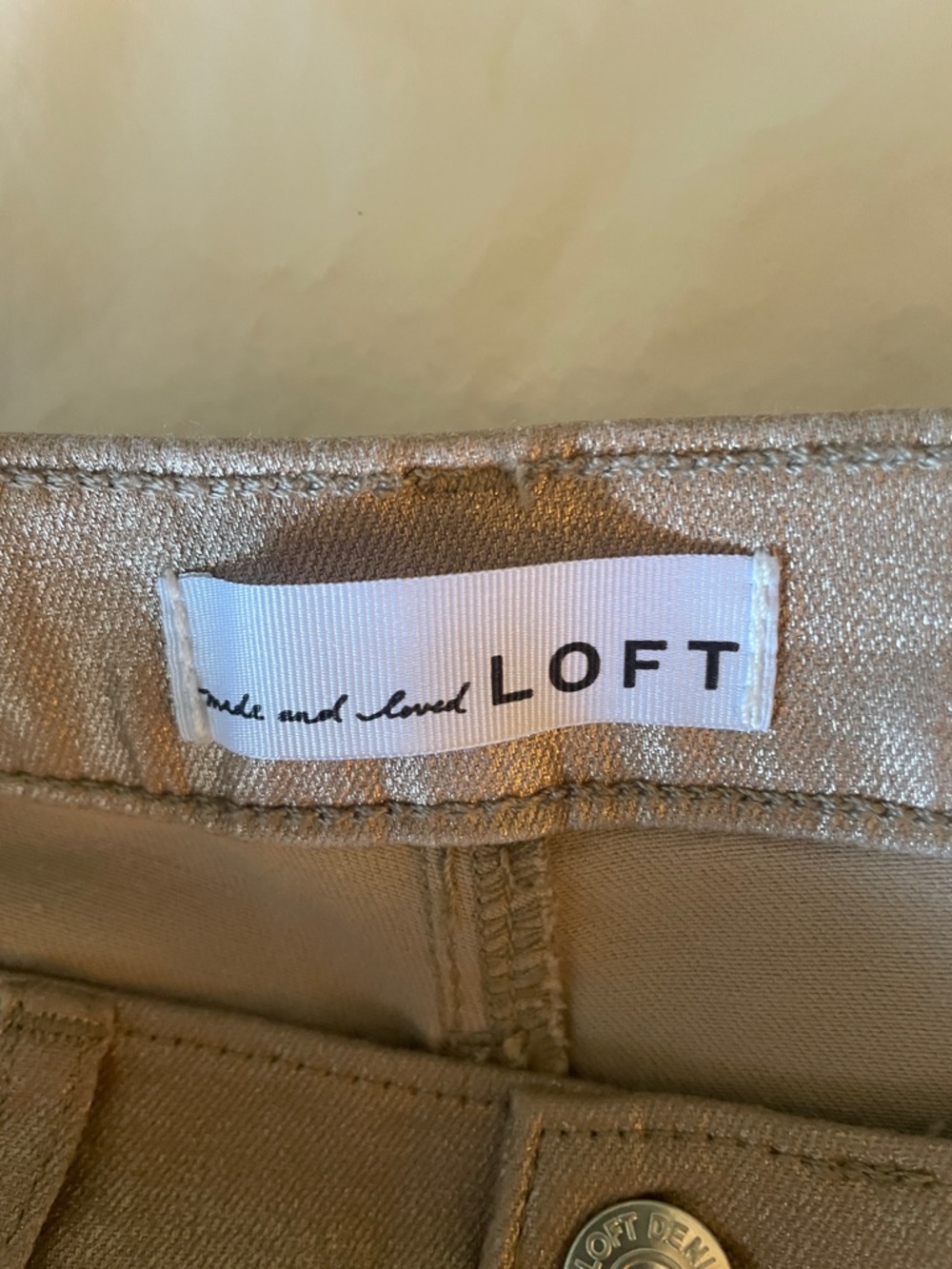 Loft size 28/6 wide leg pants - Picture 4 of 5
